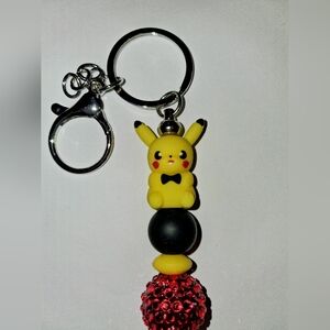 💛 PIKACHU - BAG CLIP